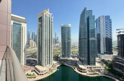 شقة - 2 غرف نوم - 2 حمامات للايجار في V3 - (JLT) مجمع V - أبراج بحيرة الجميرا - دبي