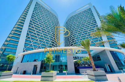 Apartment - 3 Bedrooms - 5 Bathrooms for rent in Water Front Tower A - Waterfront Residential Towers - Tourist Club Area - Abu Dhabi