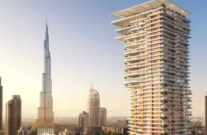 Apartment - 2 Bedrooms - 3 Bathrooms for sale in Fairmont Residences Solara Tower - Downtown Dubai - Dubai