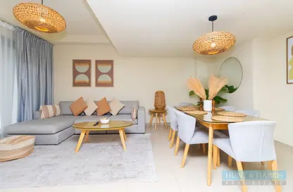 Duplex - 2 Bedrooms - 3 Bathrooms for rent in Pacific Tonga - Pacific - Al Marjan Island - Ras Al Khaimah