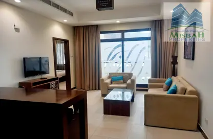 Apartment - 1 Bedroom - 2 Bathrooms for rent in Al Noon Residence - Al Barsha 1 - Al Barsha - Dubai