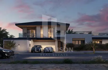 Villa - 4 Bedrooms - 5 Bathrooms for sale in Al Naseem - Al Hudayriat Island - Abu Dhabi