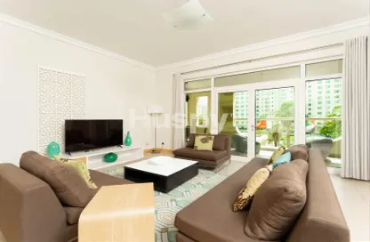 Apartment - 2 Bedrooms - 2 Bathrooms for rent in Al Das - Shoreline Apartments - Palm Jumeirah - Dubai