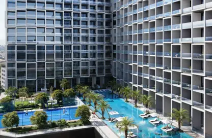 Apartment - Studio - 1 Bathroom for sale in Binghatti Cullinan - Al Jaddaf - Dubai Apartment - Studio - 1 Bathroom for sale in Binghatti Cullinan - Al Jaddaf - Dubai