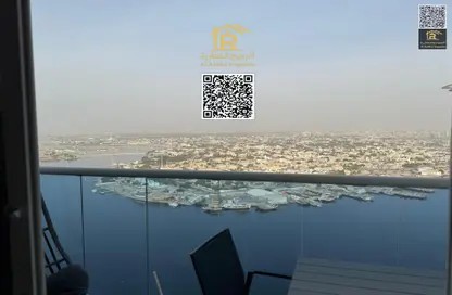 شقة - 2 غرف نوم - 3 حمامات للبيع في برج الواحة - الراشدية 1 - الراشدية - عجمان