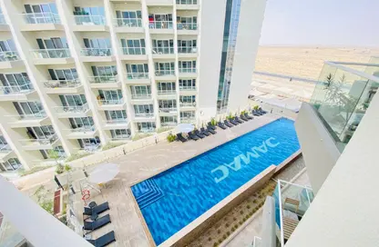 Apartment - Studio - 1 Bathroom for rent in Viridis C - Viridis Residence and Hotel Apartments - Damac Hills 2 - Dubai