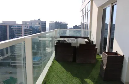 Apartment - 1 Bedroom - 2 Bathrooms for rent in AG Tower - Business Bay - Dubai