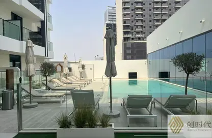 Apartment - Studio - 1 Bathroom for rent in Dawn by Binghatti - Jumeirah Village Circle - Dubai