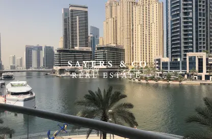 Apartment - 2 Bedrooms - 3 Bathrooms for sale in The Atlantic - Dubai Marina - Dubai