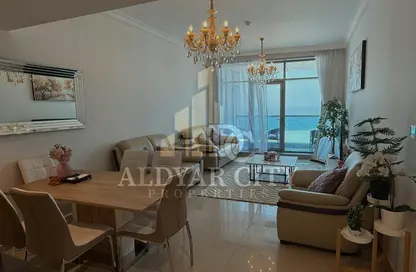 Apartment - 1 Bedroom - 2 Bathrooms for rent in Ajman Corniche Residences - Ajman Corniche Road - Ajman
