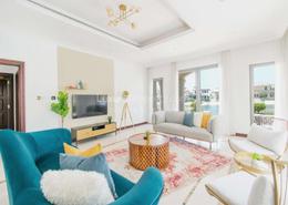 Villa - 4 bedrooms - 6 bathrooms for rent in Garden Homes Frond B - Garden Homes - Palm Jumeirah - Dubai