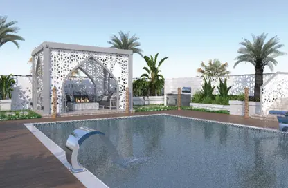 Apartment - 4 Bedrooms - 5 Bathrooms for sale in Faradis Tower - Al Mamzar - Sharjah - Sharjah