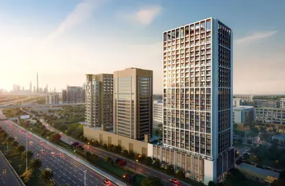 Apartment - 2 Bedrooms - 3 Bathrooms for sale in Binghatti Twilight - Al Jaddaf - Dubai