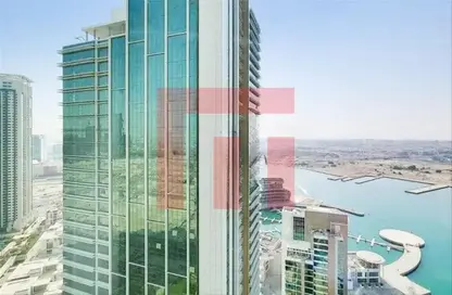 Apartment - 2 Bedrooms - 3 Bathrooms for rent in Ocean Terrace - Marina Square - Al Reem Island - Abu Dhabi
