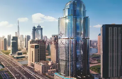 Apartment - 2 Bedrooms - 3 Bathrooms for sale in Al Habtoor Tower - Al Habtoor City - Business Bay - Dubai