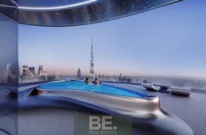 Apartment - 2 Bedrooms - 2 Bathrooms for sale in Bugatti Residences - Business Bay - Dubai