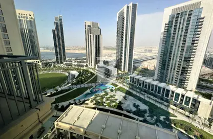 Apartment - 1 Bedroom - 1 Bathroom for rent in Harbour Views 2 - Dubai Creek Harbour (The Lagoons) - Dubai