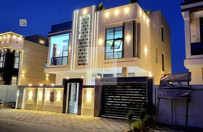 Villa - 5 Bedrooms - 7 Bathrooms for sale in Al Zaheya Gardens - Al Zahya - Ajman Villa - 5 Bedrooms - 7 Bathrooms for sale in Al Zaheya Gardens - Al Zahya - Ajman