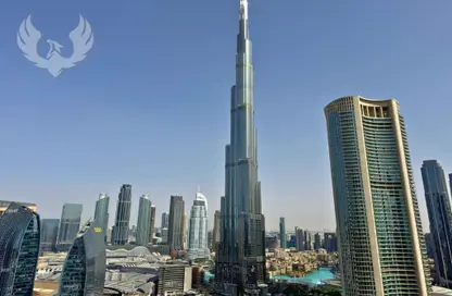 شقة - 3 غرف نوم - 4 حمامات للبيع في 1 فندق العنوان-سكاي فيو - أبراج العنوان سكاي فيو - دبي وسط المدينة - دبي