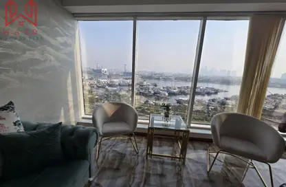 Office Space - Studio - 1 Bathroom for rent in Al Salemiyah Tower - Riggat Al Buteen - Deira - Dubai