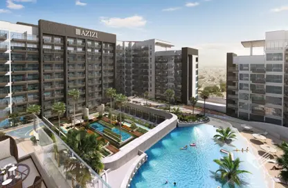 Apartment - 1 Bedroom - 2 Bathrooms for sale in Azizi Mirage - Dubai Studio City - Dubai