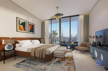 Apartment - 3 Bedrooms - 4 Bathrooms for sale in Design Quarter Tower B - Design Quarter - Dubai Design District - Dubai