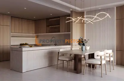 شقة - 2 غرف نوم - 2 حمامات للبيع في بنغاتي توايلايت - الجداف - دبي