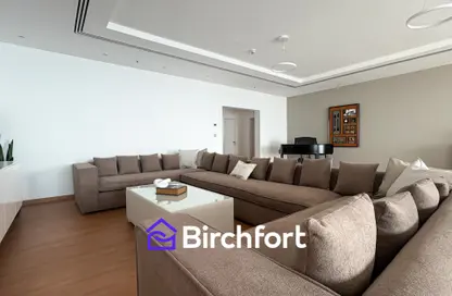 Apartment - 4 Bedrooms - 7 Bathrooms for rent in Elite Residence - Dubai Marina - Dubai