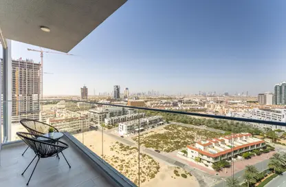 Apartment - 1 Bedroom - 2 Bathrooms for rent in Bloom Heights - Jumeirah Village Circle - Dubai