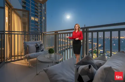 Apartment - 2 Bedrooms - 2 Bathrooms for rent in 5242 Tower 2 - 5242 - Dubai Marina - Dubai