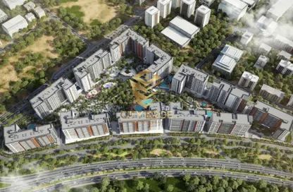 شقة - غرفة نوم - 2 حمامات للبيع في ألفه - تجارية مويلح - الشارقة