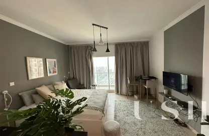 Apartment - Studio - 1 Bathroom for rent in Burj Al Nujoom - Downtown Dubai - Dubai