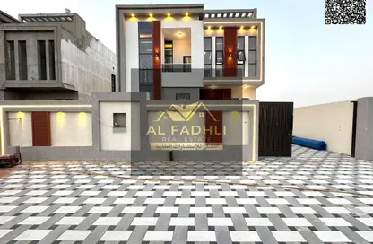Villa - 4 Bedrooms - 6 Bathrooms for sale in Al Helio 2 - Al Helio - Ajman