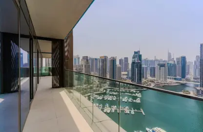 Apartment - 3 Bedrooms - 4 Bathrooms for rent in Marina Gate 2 - Marina Gate - Dubai Marina - Dubai