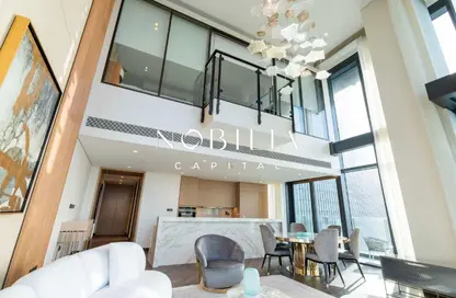 Duplex - 2 Bedrooms - 3 Bathrooms for rent in One Za'abeel The Residences - Zabeel 1 - Zabeel - Dubai