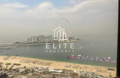 Apartment - 2 Bedrooms - 3 Bathrooms for sale in Rimal 6 - Rimal - Jumeirah Beach Residence - Dubai