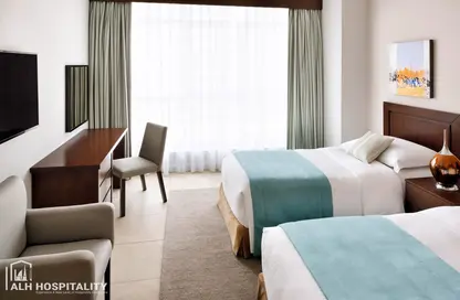 Hotel  and  Hotel Apartment - 2 Bedrooms - 3 Bathrooms for rent in Movenpick Hotel  and  Apartments Bur Dubai - Oud Metha - Bur Dubai - Dubai