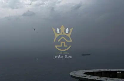 شقة - غرفة نوم - 2 حمامات للبيع في مساكن كورنيش عجمان - طريق كورنيش عجمان - عجمان