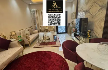 Villa - 5 Bedrooms - 7 Bathrooms for rent in Al Helio 2 - Al Helio - Ajman