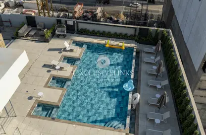 Apartment - Studio - 1 Bathroom for rent in Herad Tower - Jumeirah Village Circle - Dubai