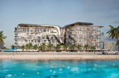 شقة - غرفة نوم - 1 حمام للبيع في فنادق وشقق دو - جزر دبي - دبي