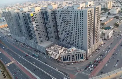 Apartment - 1 Bedroom - 2 Bathrooms for sale in City Tower - Al Nuaimiya - Ajman