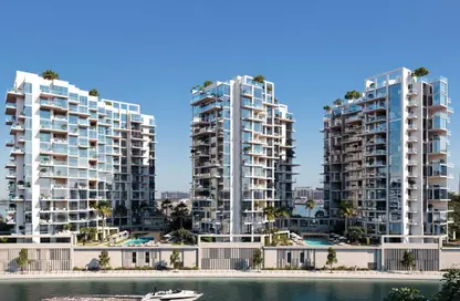 Apartment - 5 Bedrooms - 6 Bathrooms for sale in Canal View Building - Al Raha Beach - Abu Dhabi