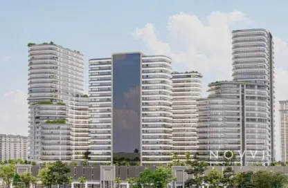 Apartment - 1 Bedroom - 2 Bathrooms for sale in The Central Downtown - Arjan - Dubai