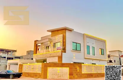 فيلا - 5 غرف نوم - 7 حمامات للايجار في 1 الياسمين - الياسمين - عجمان