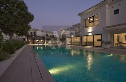 فيلا - 6 غرف نوم - 7 حمامات للبيع في وادي شجر الليمون - عقارات جميرا للجولف - دبي
