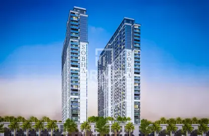 Apartment - 1 Bedroom - 2 Bathrooms for sale in Sobha Creek Vista Heights - Sobha Hartland - Mohammed Bin Rashid City - Dubai