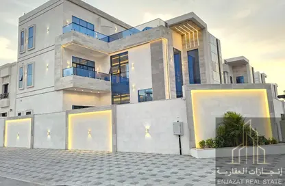 Villa - 6 Bedrooms - 7+ Bathrooms for sale in Al Helio 2 - Al Helio - Ajman Villa - 6 Bedrooms - 7+ Bathrooms for sale in Al Helio 2 - Al Helio - Ajman