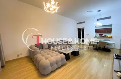 Apartment - 1 Bedroom - 1 Bathroom for rent in Green Lakes Towers - JLT Cluster S - Jumeirah Lake Towers - Dubai