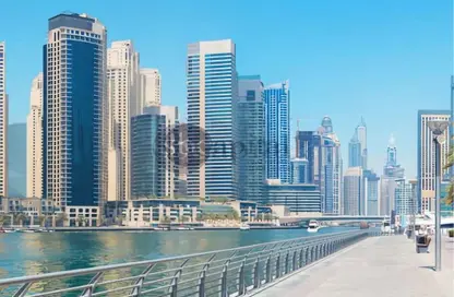 Apartment - 1 Bedroom - 2 Bathrooms for sale in Marina Living - Dubai Marina - Dubai